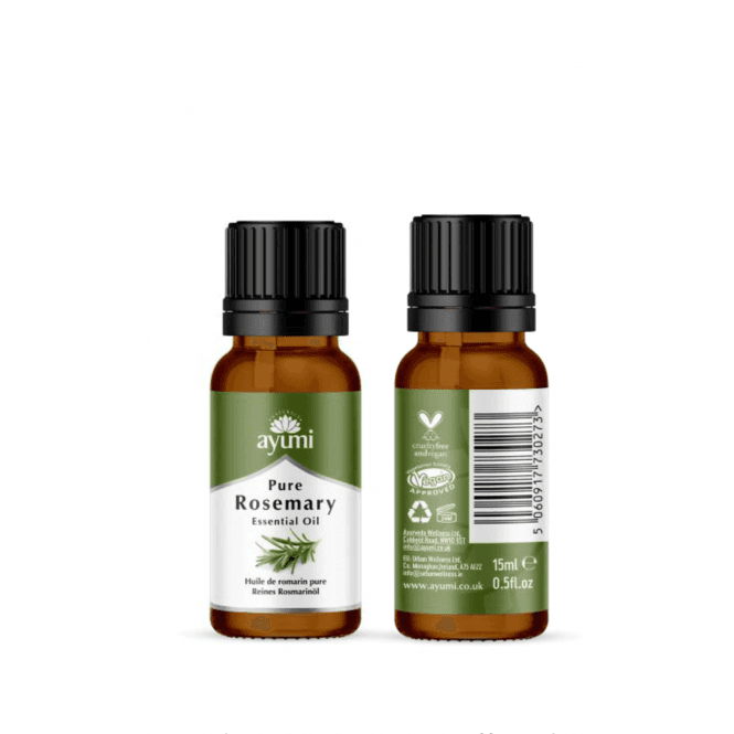 Ayumi Pure Rosemary Essential Oil 15ml Bottle