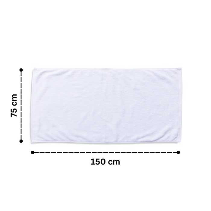 Kid's Ihram - Hajj/Umrah - 100% Egyptian Cotton - Ihram Towel for Boys - 2-Piece White Islamic Towel - Absorbent Ihram Ahram Ehram Towel - Pilgrimage Towel Ritual Towel - Boys' Hajj Towels - Lightweight Hajj Umrah Essentials Sizes From 3 Years to 14 Years