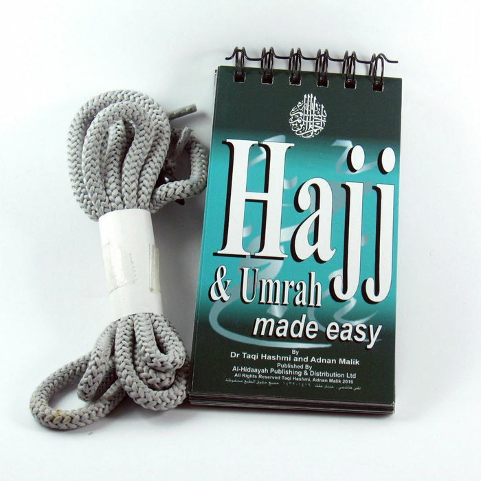 Hajj and Umrah Made Easy Spiral-bound