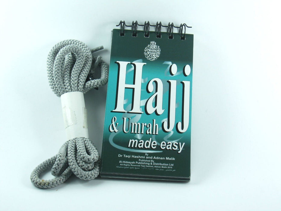 Hajj and Umrah Made Easy Spiral-bound