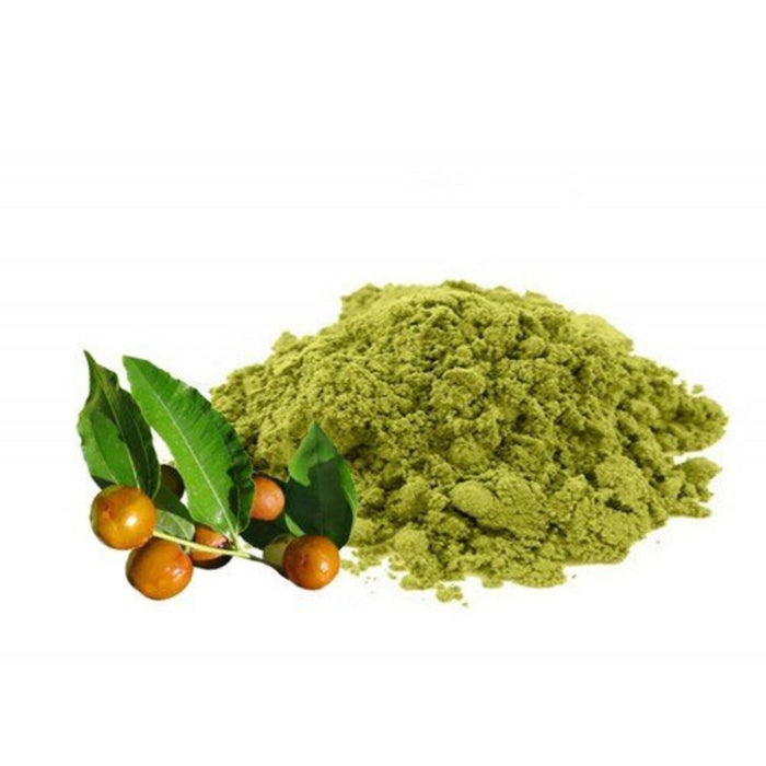 100% Natural Sidr Leaves Powder (Lote Qasil, jujube) 100g Skin Hair Cleanser