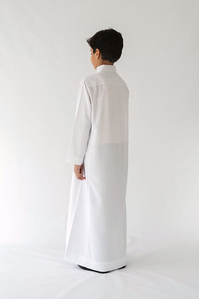 AL HARAMAIN AL MADANI THOBE WHITE