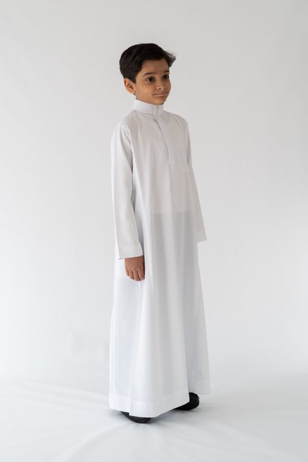 AL HARAMAIN AL MADANI THOBE WHITE