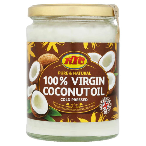 KTC - Pure 100% Virgin Coconut Oil - Cold Pressed - 500g