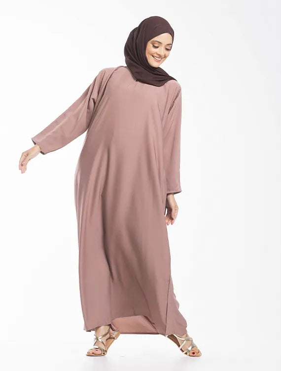 Mink Basic Abaya