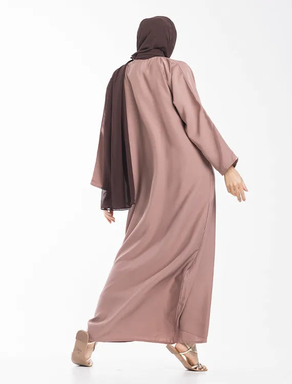 Mink Basic Abaya