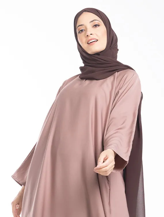 Mink Basic Abaya