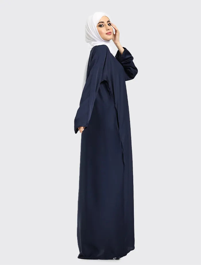 Navy Basic Abaya