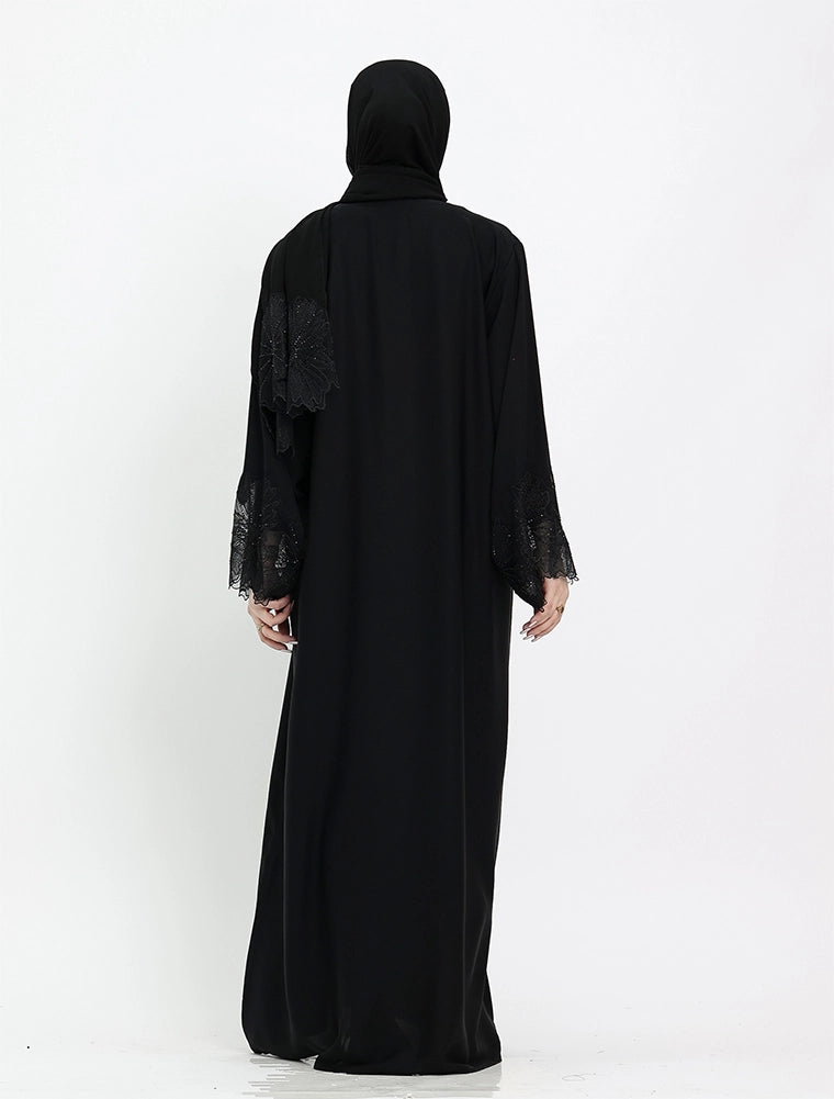 Black Heyam Abaya