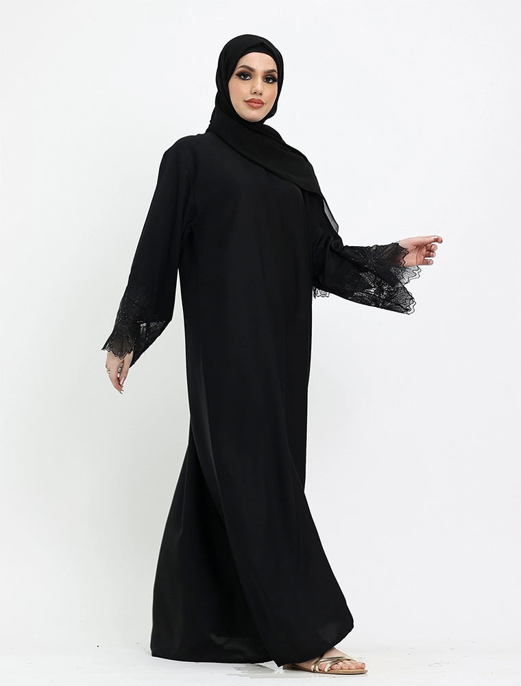 Black Heyam Abaya
