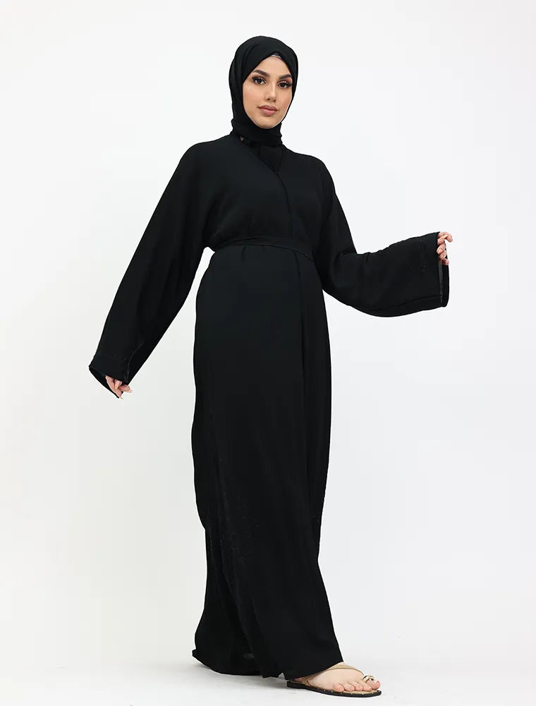 Black Hareem Abaya