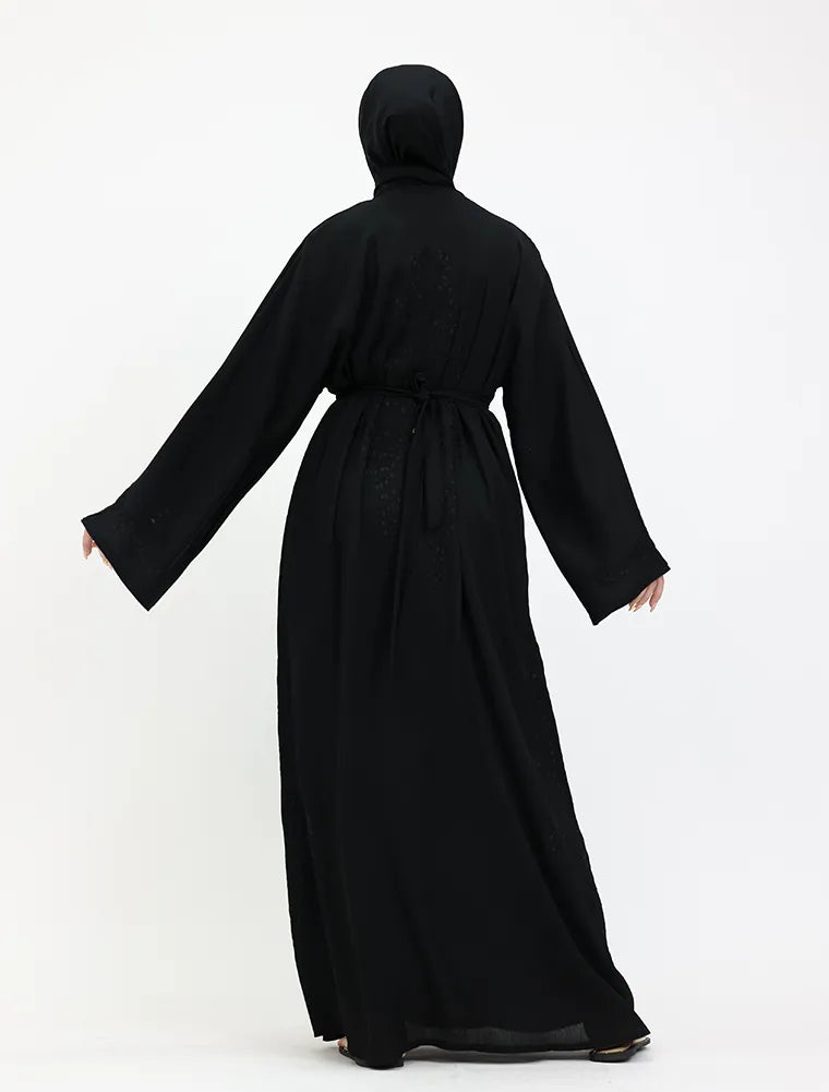 Black Hareem Abaya