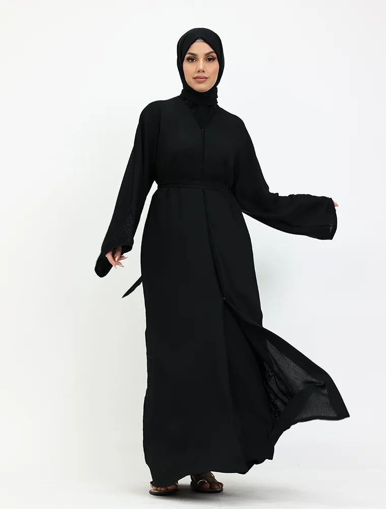 Black Hareem Abaya