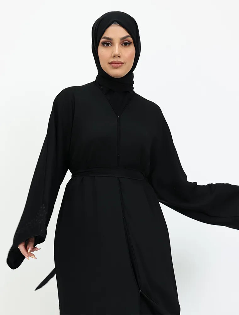 Black Hareem Abaya