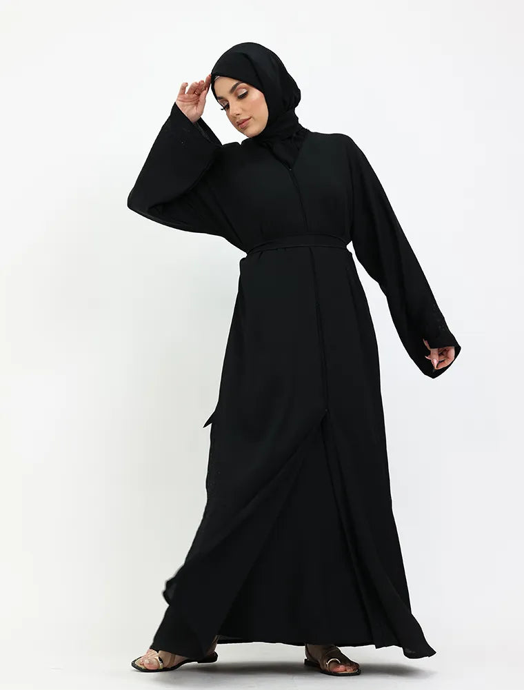 Black Hareem Abaya