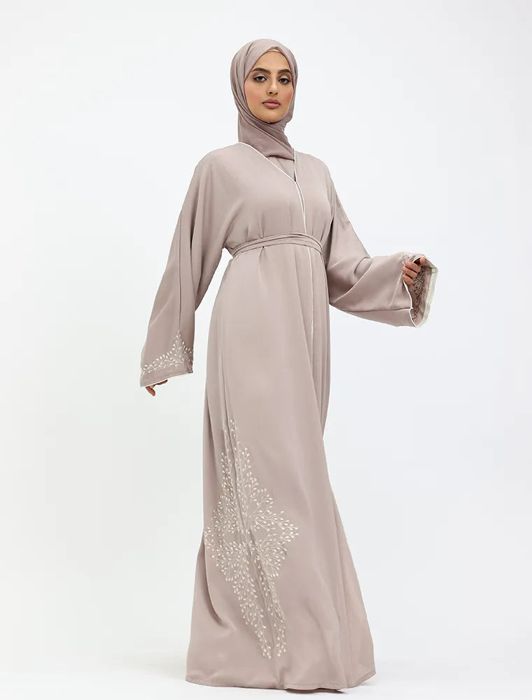 Rose Pink Hareem Abaya