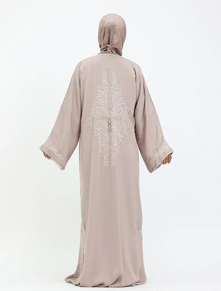Rose Pink Hareem Abaya