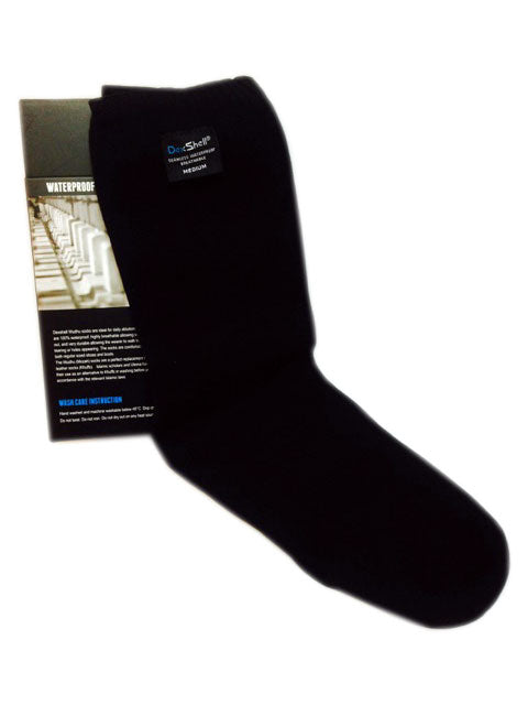 Unisex Wudhu Masah Socks by DEXSHELL: Thin Ankle Length