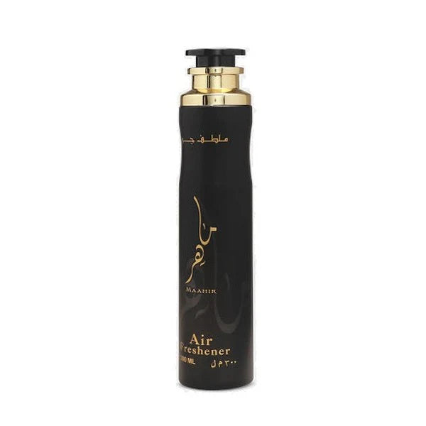Lattafa Maahir Black 300ml Air Freshener