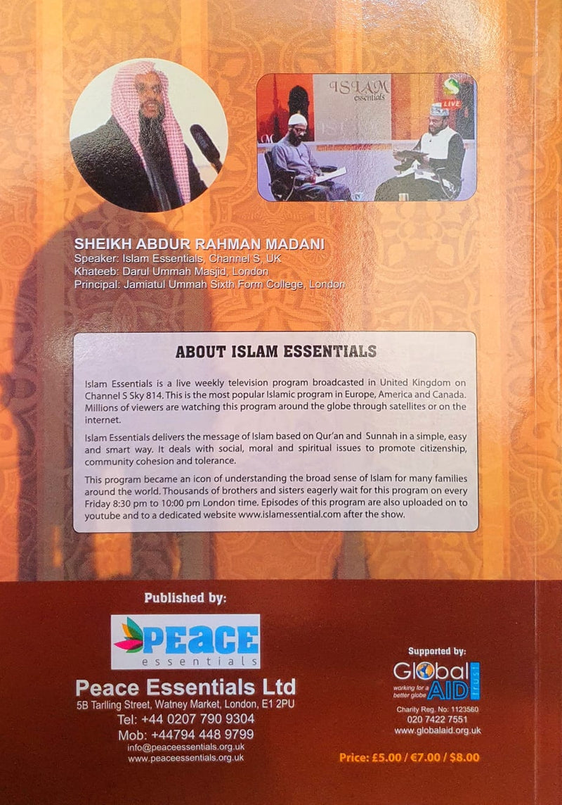 Islam Essential Question & Answer From TV Program (1st Pard) By Shaikh Abdur Rahman Madani