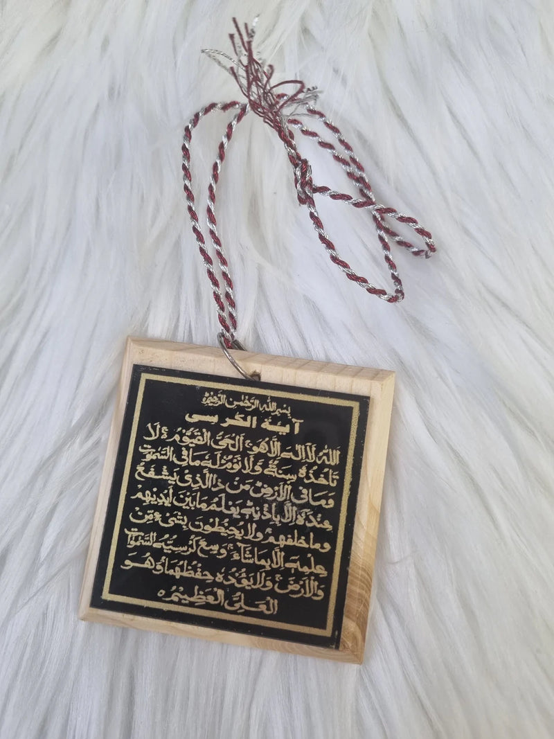 Car Hanging Wooden Accessory