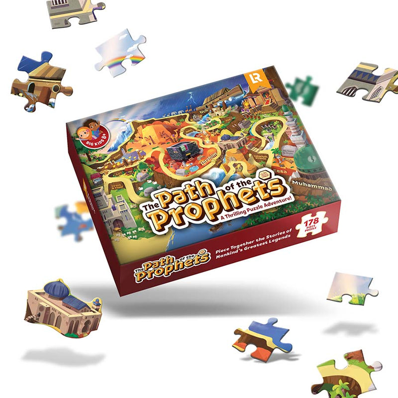 The Path of the Prophets Puzzle Game