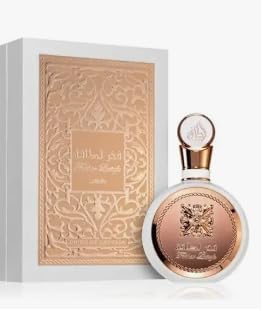 Fakhar Rose Gold Perfume 100 ml Eau de Parfum for Women, Arabic, Oud Oriental, Women's Fragrance, Attar Women, Halal Musk, Notes: Rose, Jasmine, Ylang-Ylang, Patchouli, Vetiver…