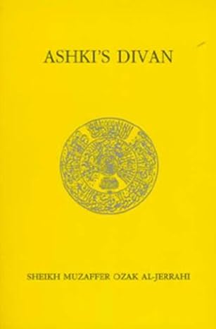 Ashki's Divan (Ashki Book) Paperback