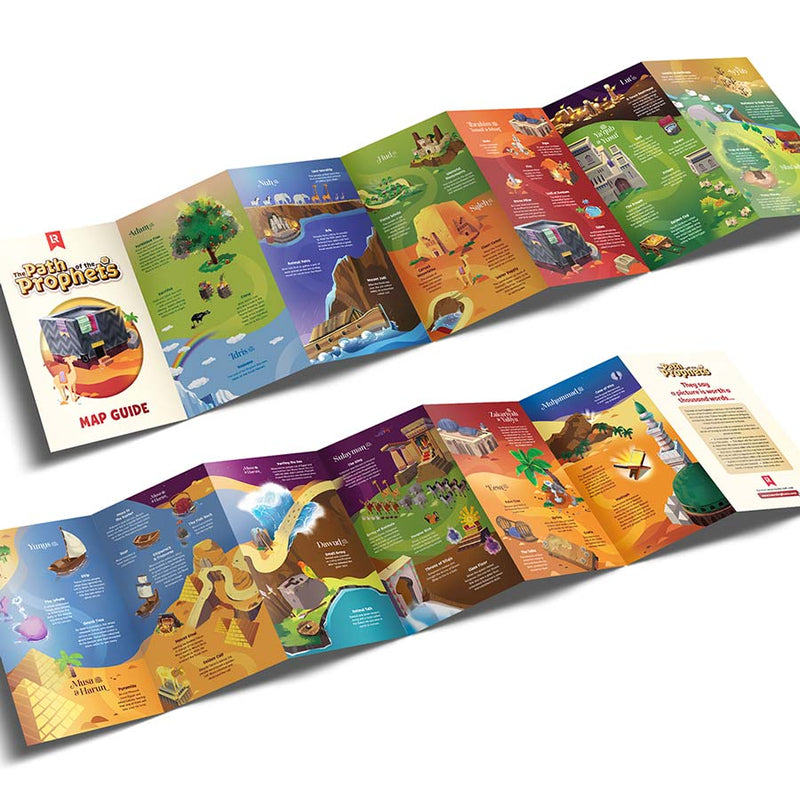 The Path of the Prophets Puzzle Game