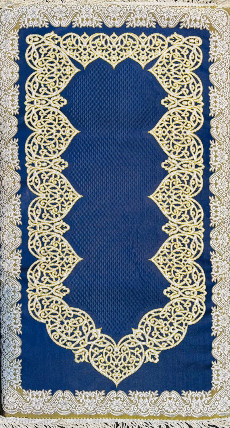 Memory foam padded prayer mat