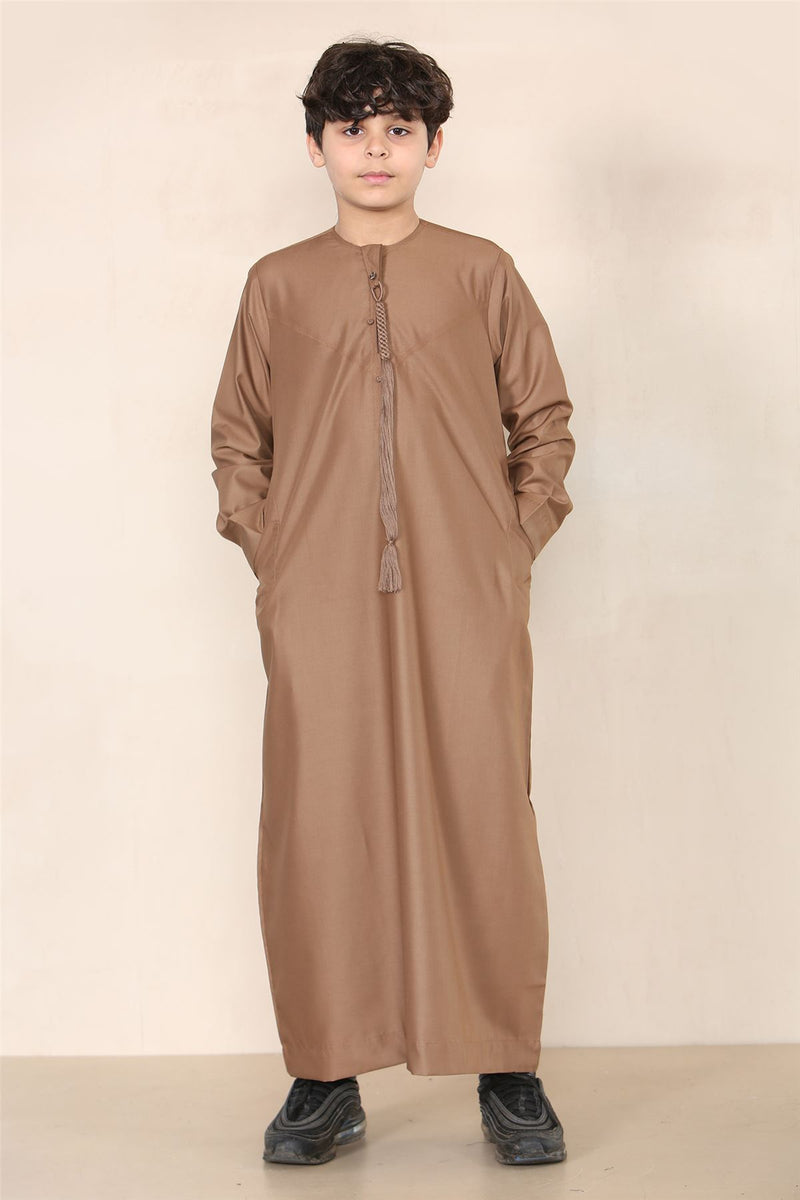 Ikaf Toddler - Boys Omani Thobe/Jubbah