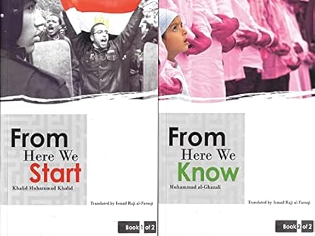 From Here We Start & From Here we Know Paperback