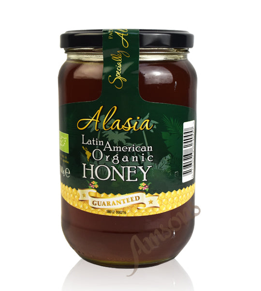 Alasia Organic Honey