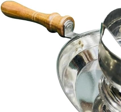 Stainless Steel Incense Burner with Wooden Handle