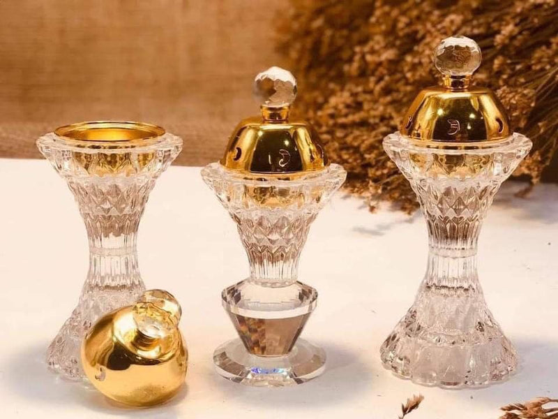 Crystal Incense Burner