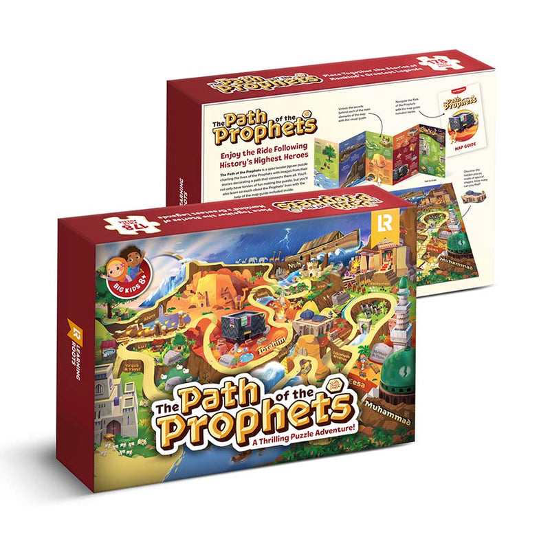 The Path of the Prophets Puzzle Game