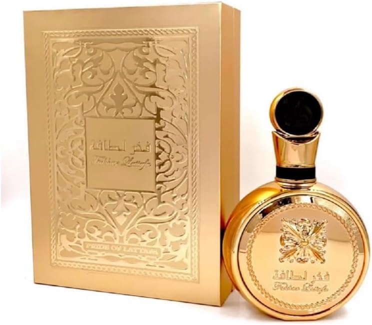Fakhar Gold Extrait For Women - Luxury Arabian UAE Fragrance - Amber, Citrus, Musky - Eau De Parfum 100ml