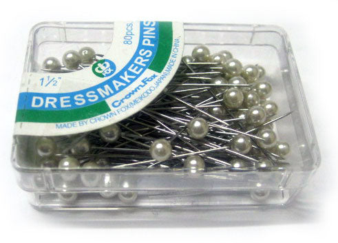 Pearl Head Hijab Pins