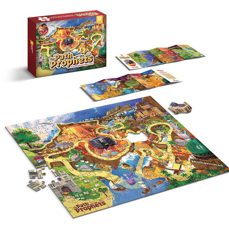 The Path of the Prophets Puzzle Game