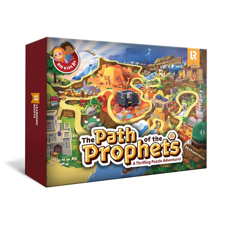 The Path of the Prophets Puzzle Game