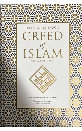 Imam Al-Tahawi's Creed of Islam Hardcover