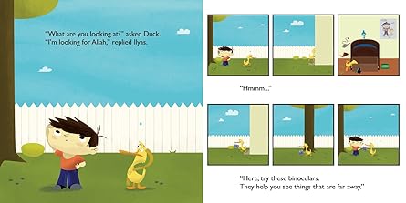 Ilyas And Duck Search For Allah (Ilyas And Duck) Hardcover