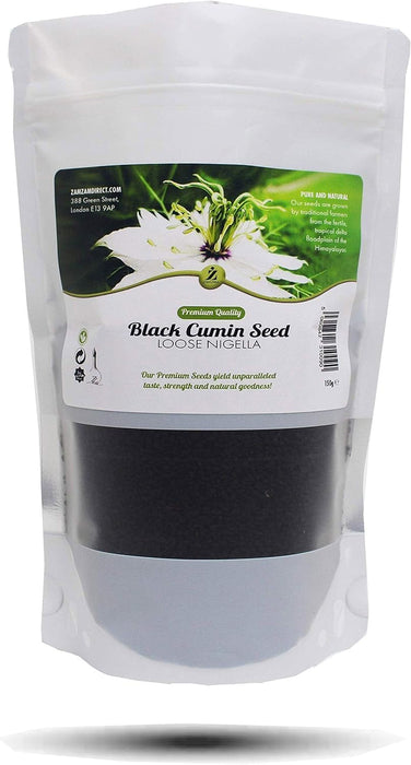 ZAMZAM Black Cumin Seeds | 100% Pure & Natural | Kalonji / Nigella / Cumin Seed