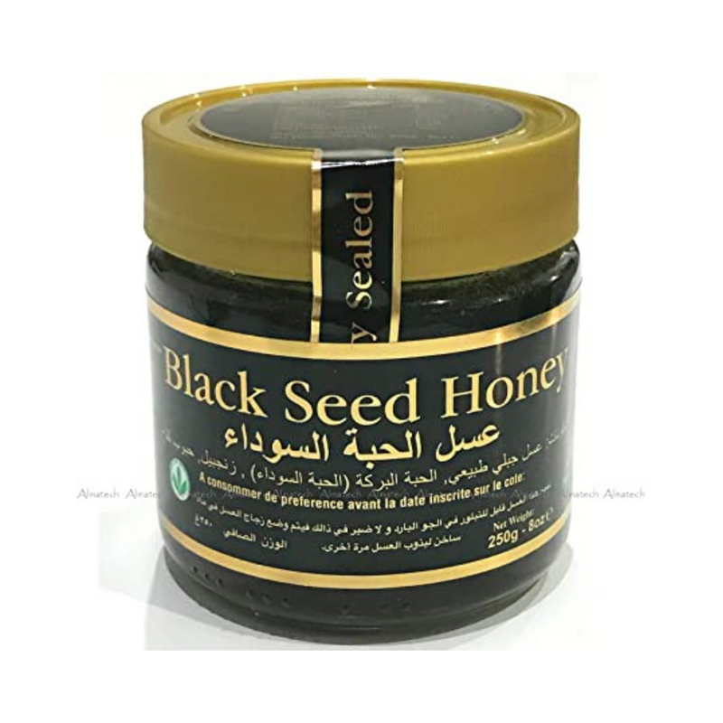 Black Seed Honey with Ginger & Pollen Seed 250g