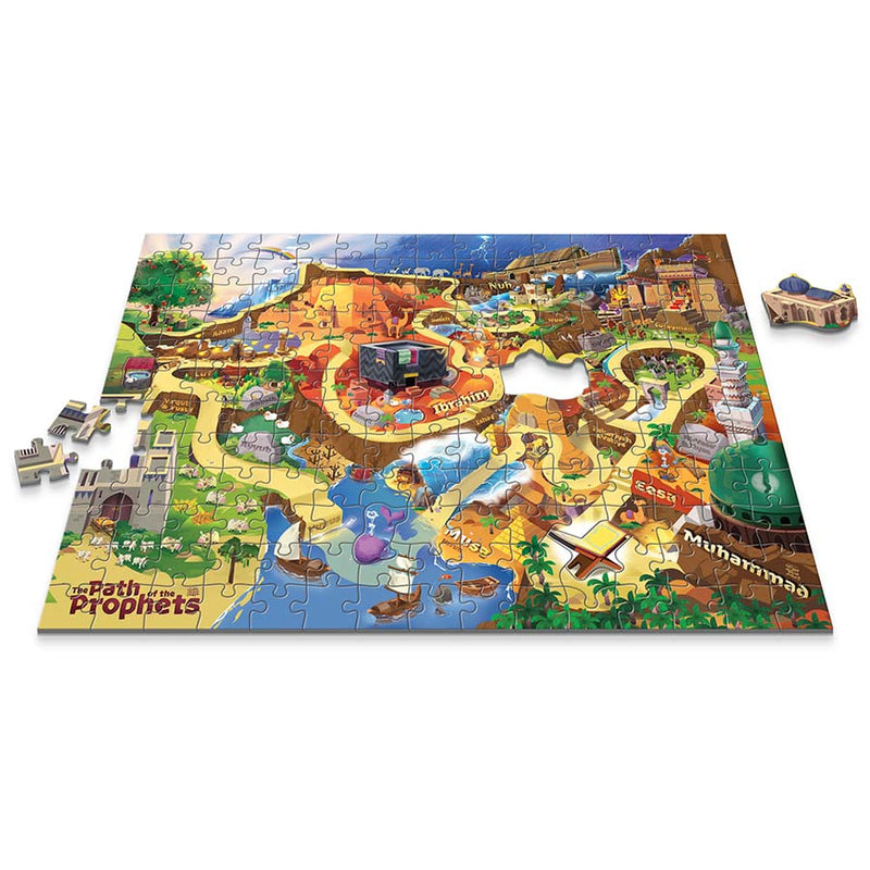 The Path of the Prophets Puzzle Game