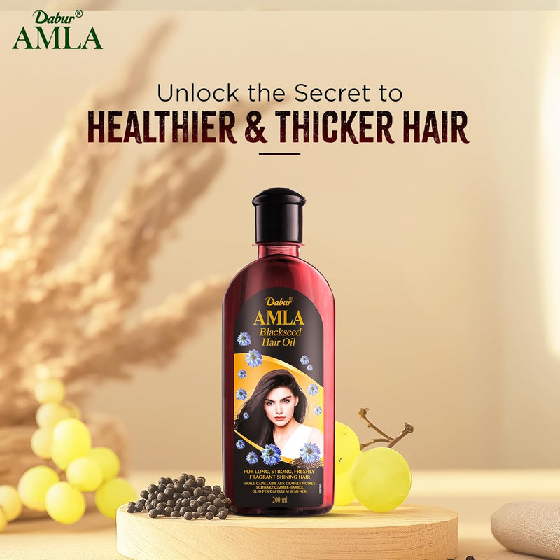 Dabur Amla Blackseed Hair Oil