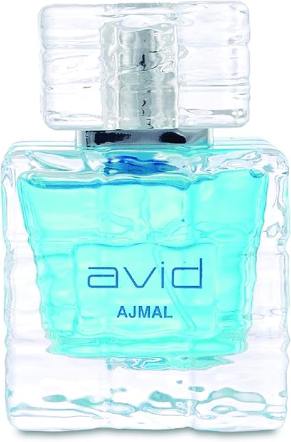 Avid by Ajmal 75ml EdP Fruity Fresh Woody Aquatic Ambery Woody for Him