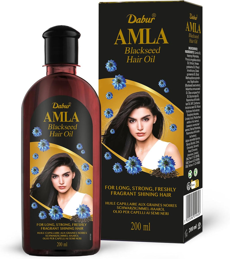 Dabur Amla Blackseed Hair Oil