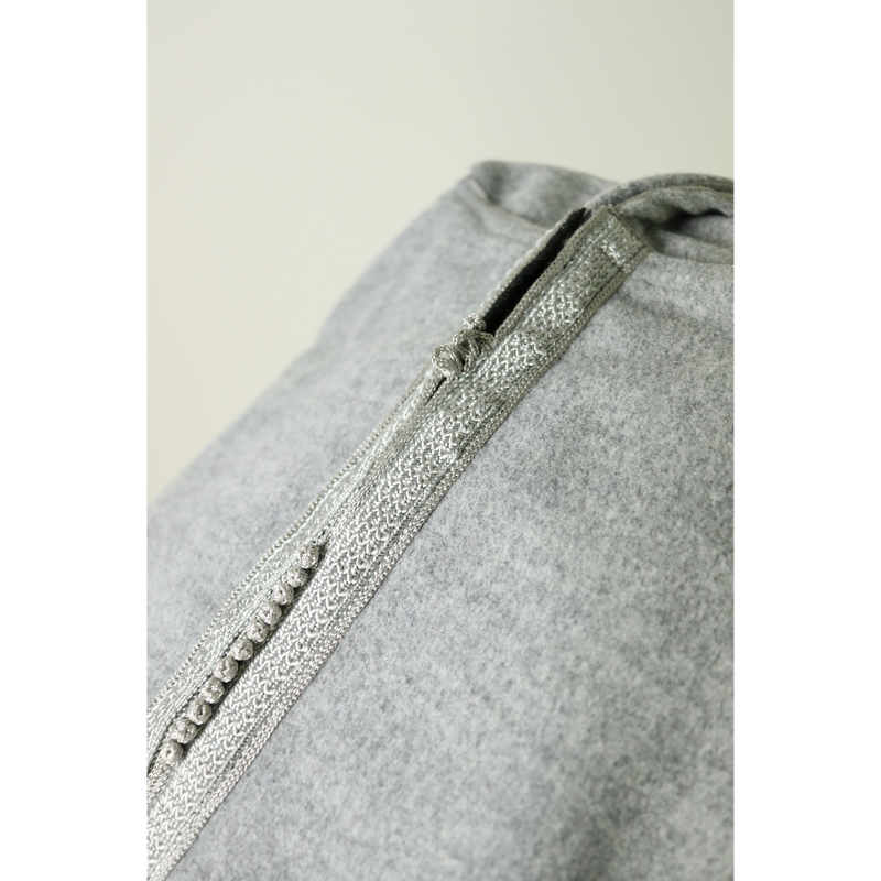Grey Djellaba
