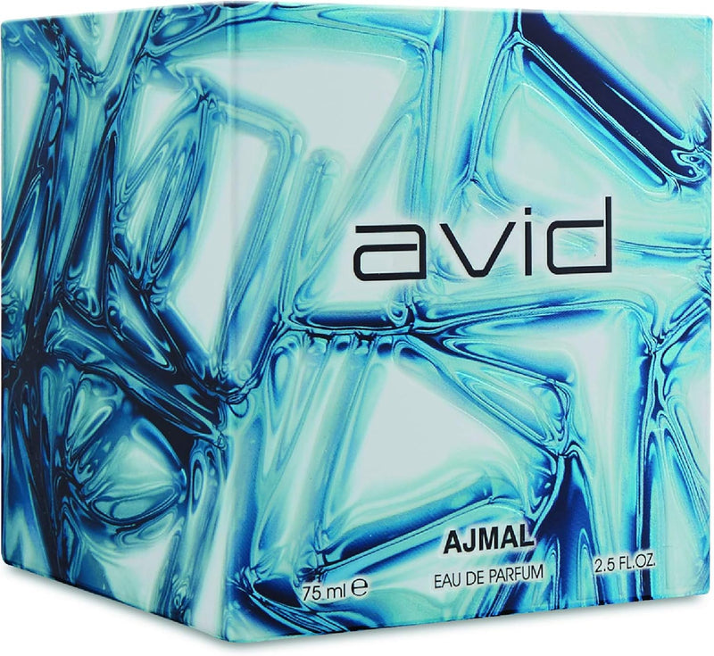 Avid by Ajmal 75ml EdP Fruity Fresh Woody Aquatic Ambery Woody for Him